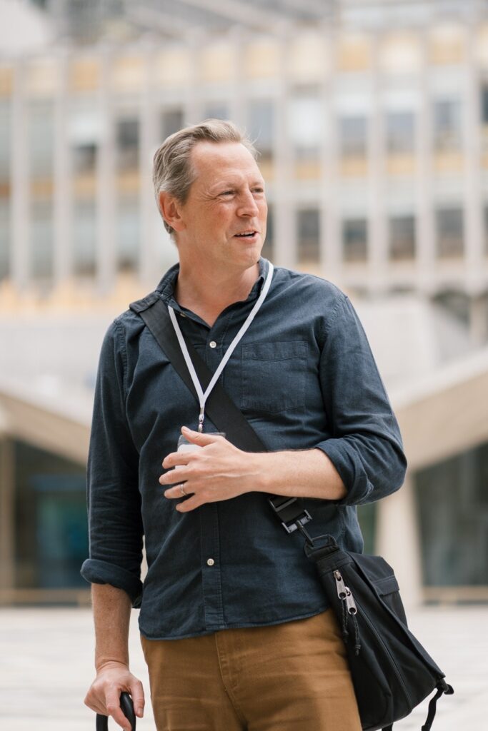 rowland mynors tour guiding